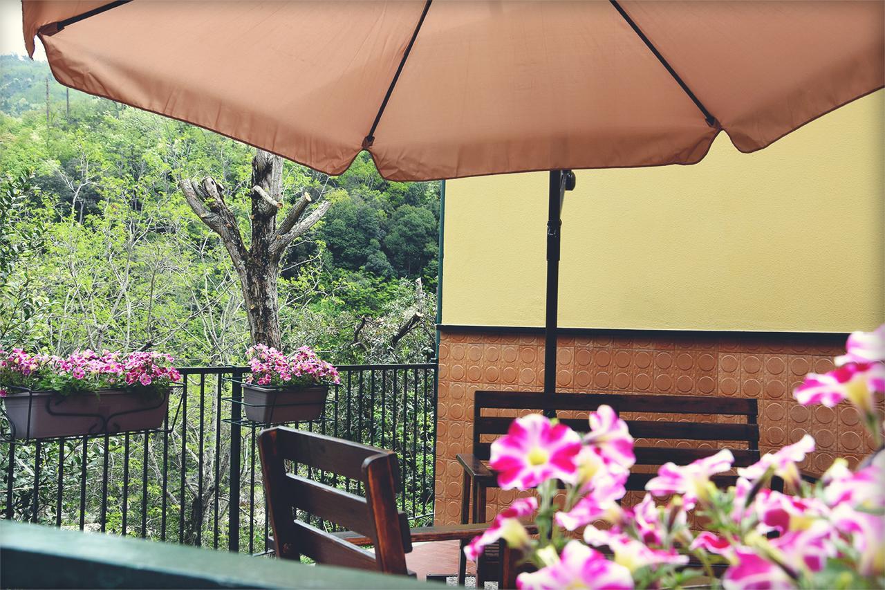 Pineta Del Borgo Hotel Cavi di Lavagna Kültér fotó
