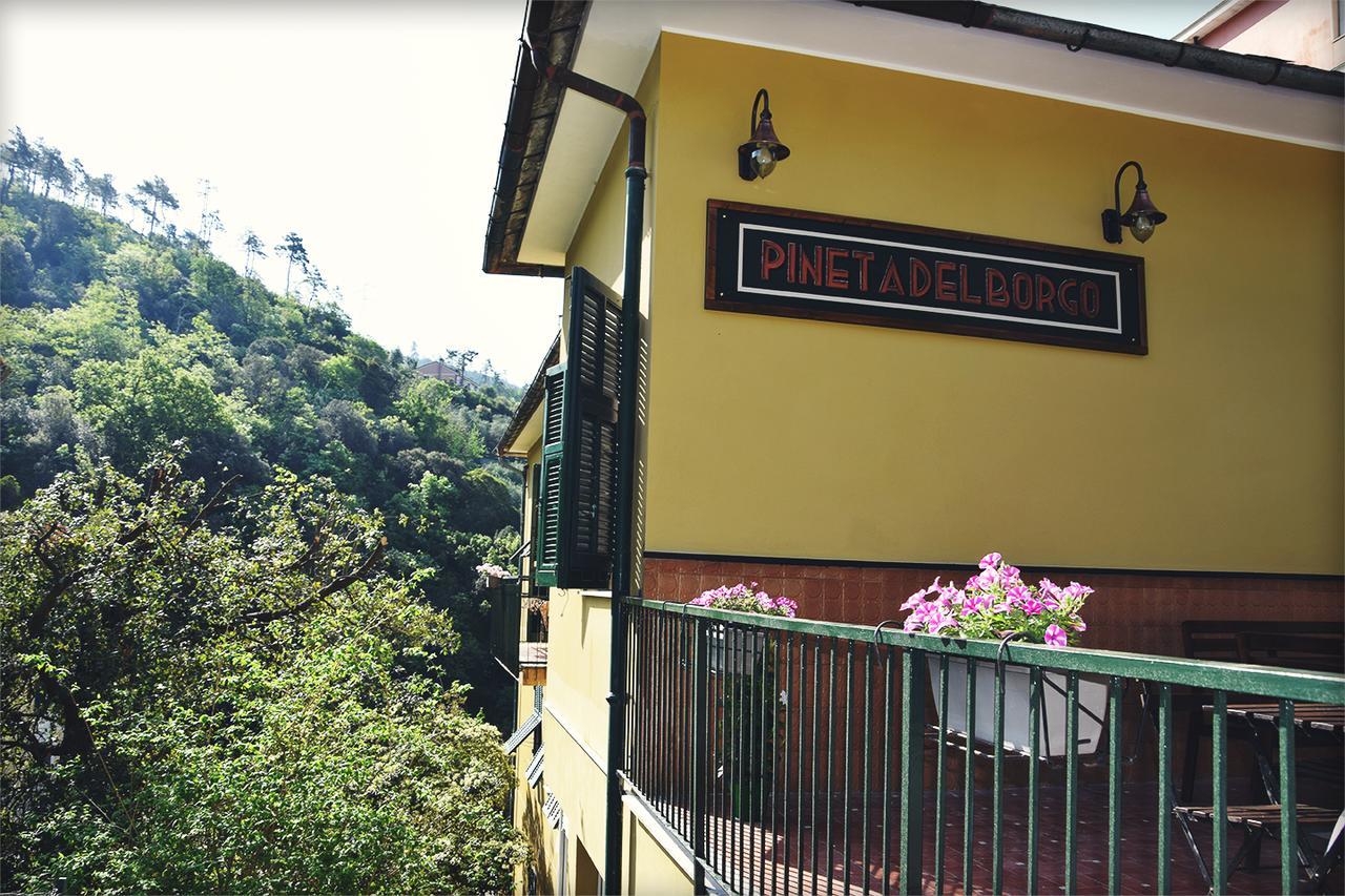 Pineta Del Borgo Hotel Cavi di Lavagna Kültér fotó